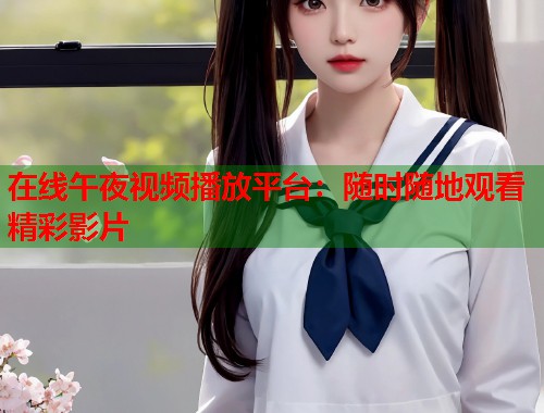 在线午夜视频播放平台：随时随地观看精彩影片  第1张