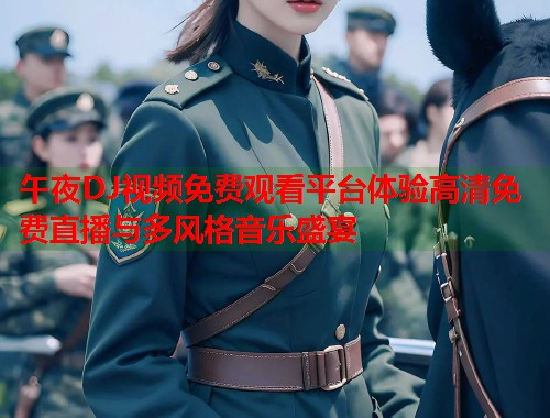 午夜DJ视频免费观看平台体验高清免费直播与多风格音乐盛宴  第1张