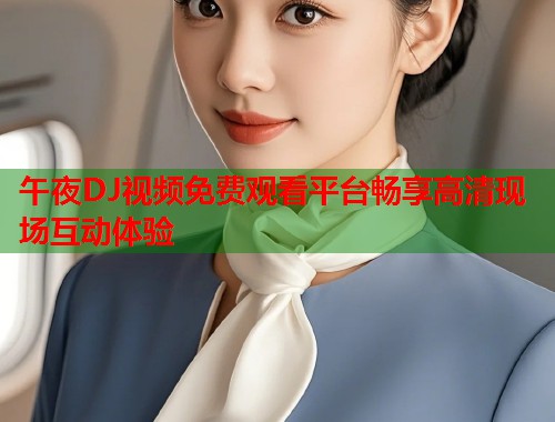 午夜DJ视频免费观看平台畅享高清现场互动体验  第2张