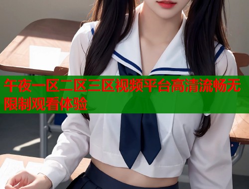 午夜一区二区三区视频平台高清流畅无限制观看体验  第1张