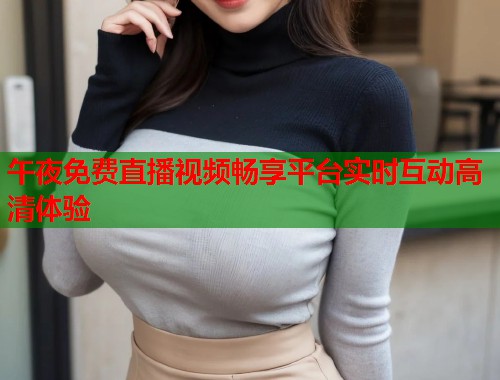 午夜免费直播视频畅享平台实时互动高清体验  第1张