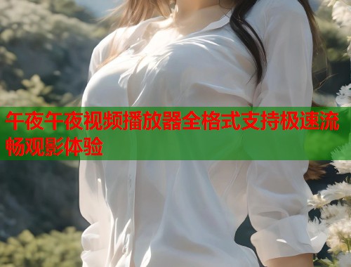 午夜午夜视频播放器全格式支持极速流畅观影体验  第2张