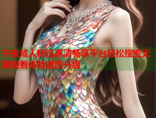 午夜成人精选高清畅享平台轻松搜索无限观看体验诱惑升级  第1张