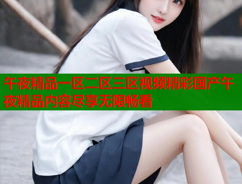 午夜精品一区二区三区视频精彩国产午夜精品内容尽享无限畅看  第2张