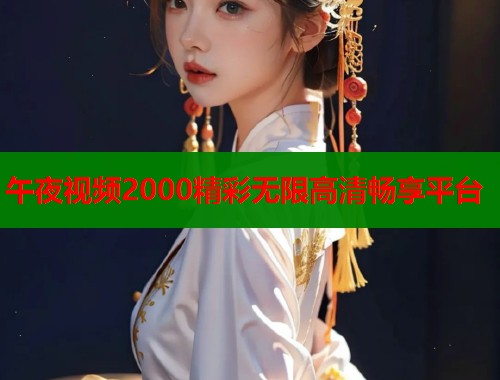 午夜视频2000精彩无限高清畅享平台  第1张