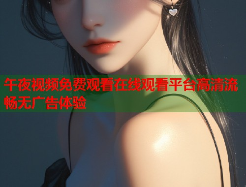 午夜视频免费观看在线观看平台高清流畅无广告体验  第1张