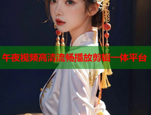 午夜视频高清流畅播放剪辑一体平台  第1张