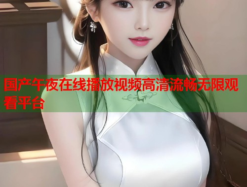 国产午夜在线播放视频高清流畅无限观看平台  第1张