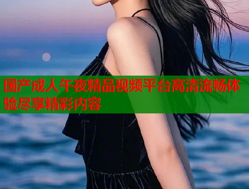 国产成人午夜精品视频平台高清流畅体验尽享精彩内容  第1张