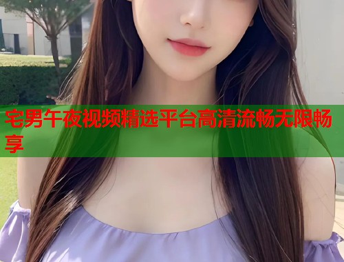 宅男午夜视频精选平台高清流畅无限畅享  第1张
