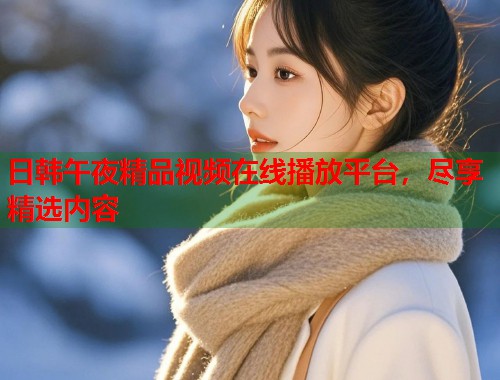 日韩午夜精品视频在线播放平台，尽享精选内容  第1张