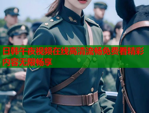 日韩午夜视频在线高清流畅免费看精彩内容无限畅享  第1张